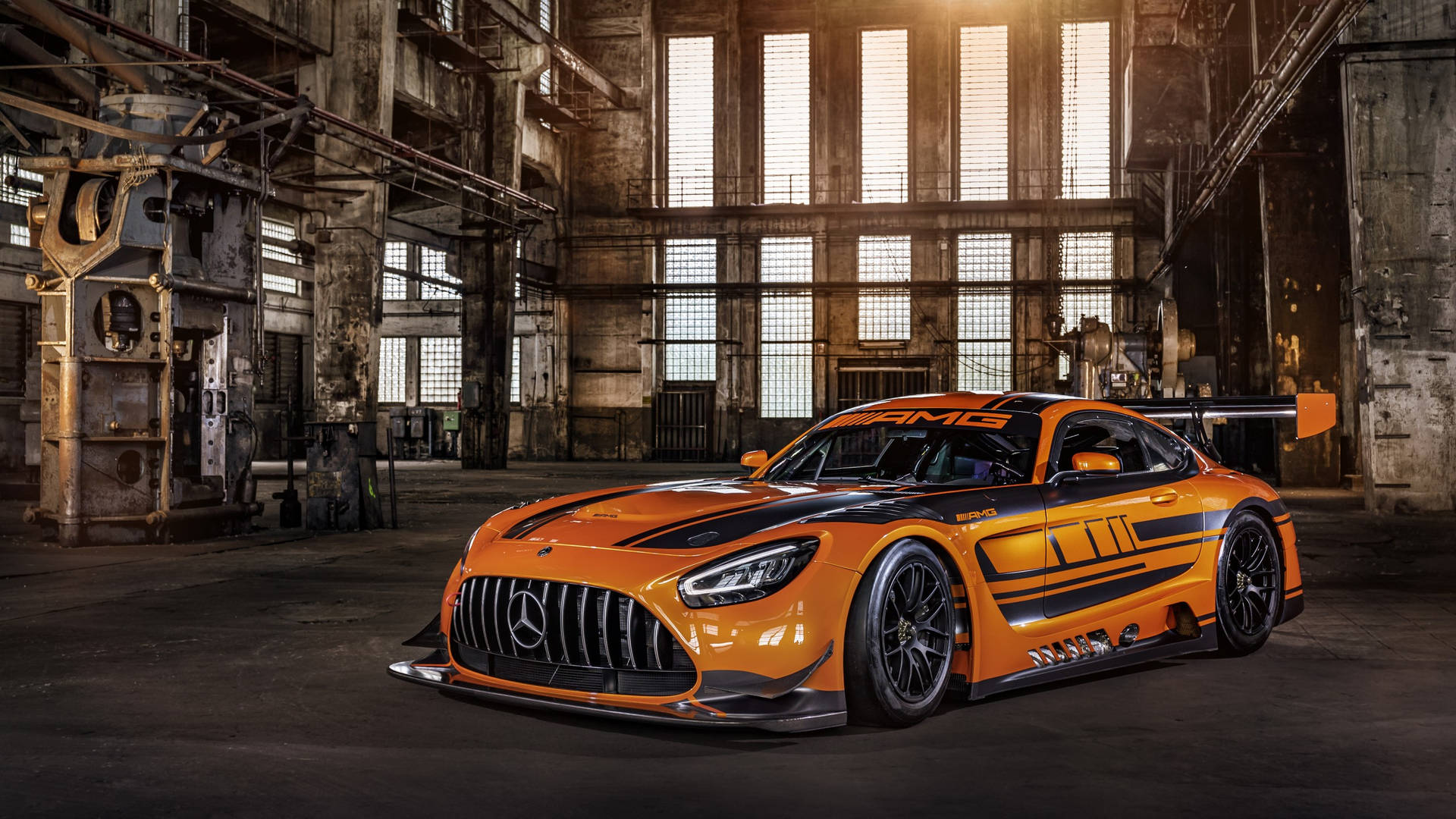 2560 X 1440 Car Yellow 2020 Mercedes Amg Gt3 Evo Picture