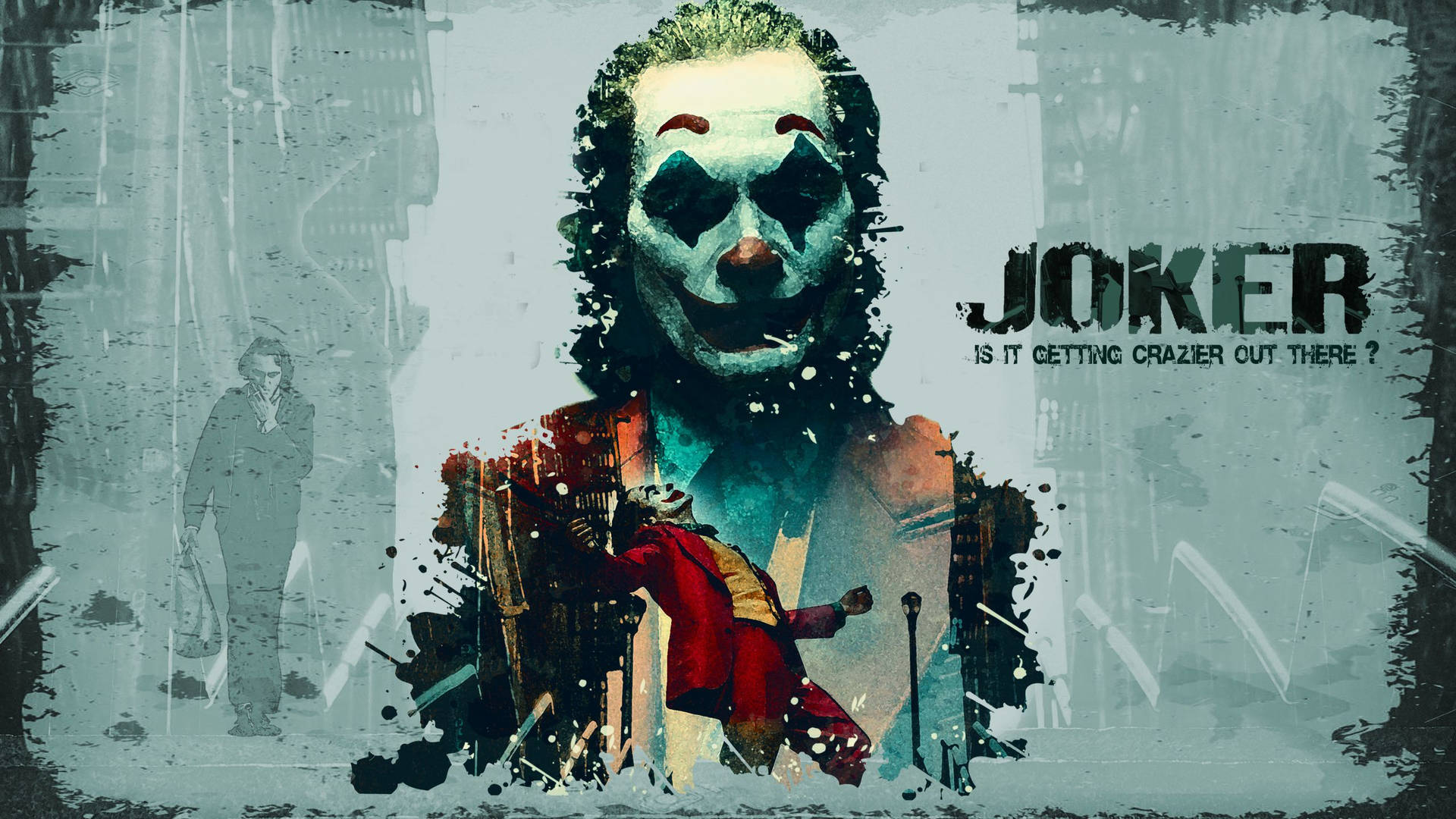 2560 X 1440 Movie Joker Art Wallpaper