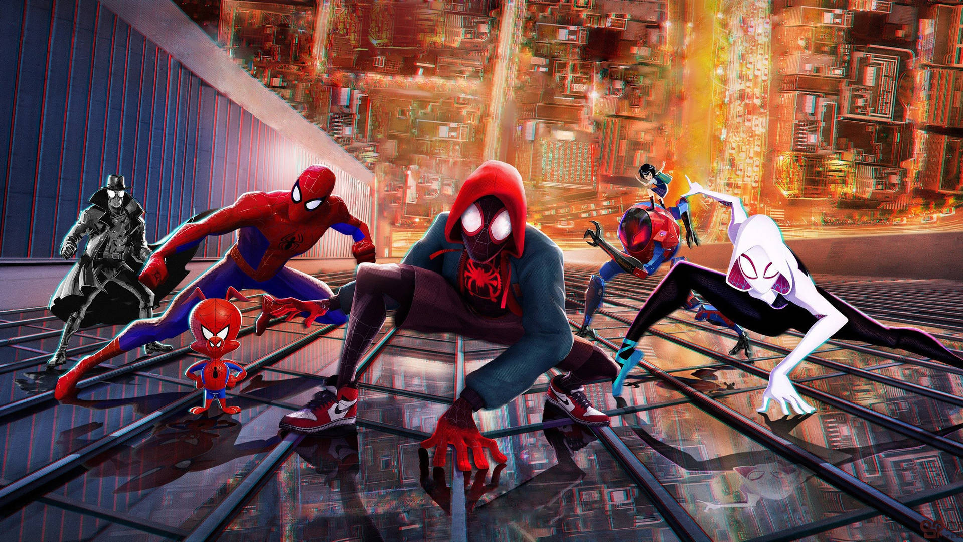 Spidermanen El Universo Arácnido Fondo de pantalla