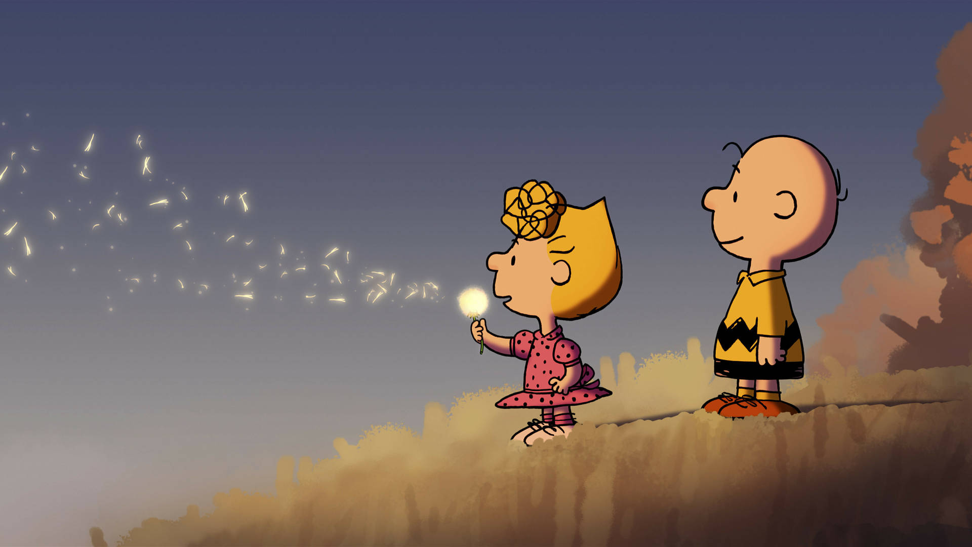 2560x 1440 Sfondo Del Film Charlie Brown Sfondo