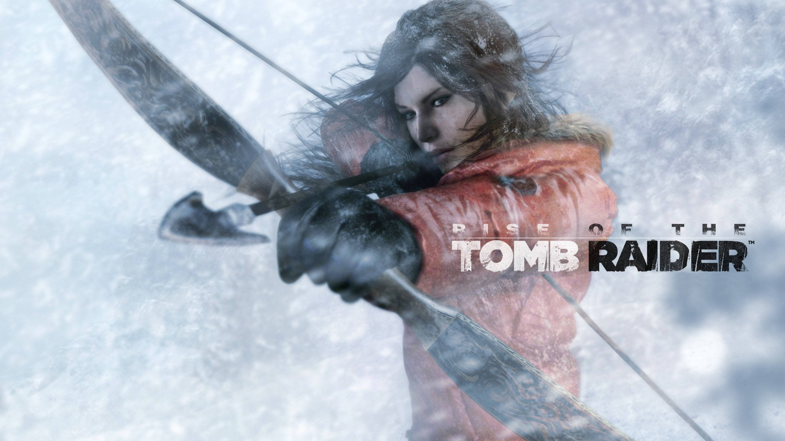 2560 X 1440 Tomb Raider Fearless Lara Croft Wallpaper