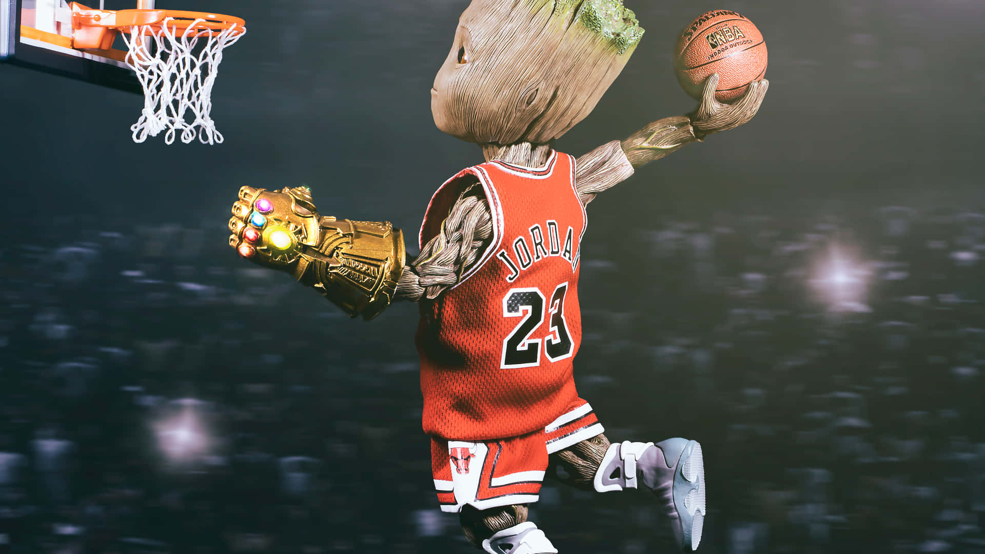 Play Like a Pro with 2560x1440 Basketball HD. Wallpaper
