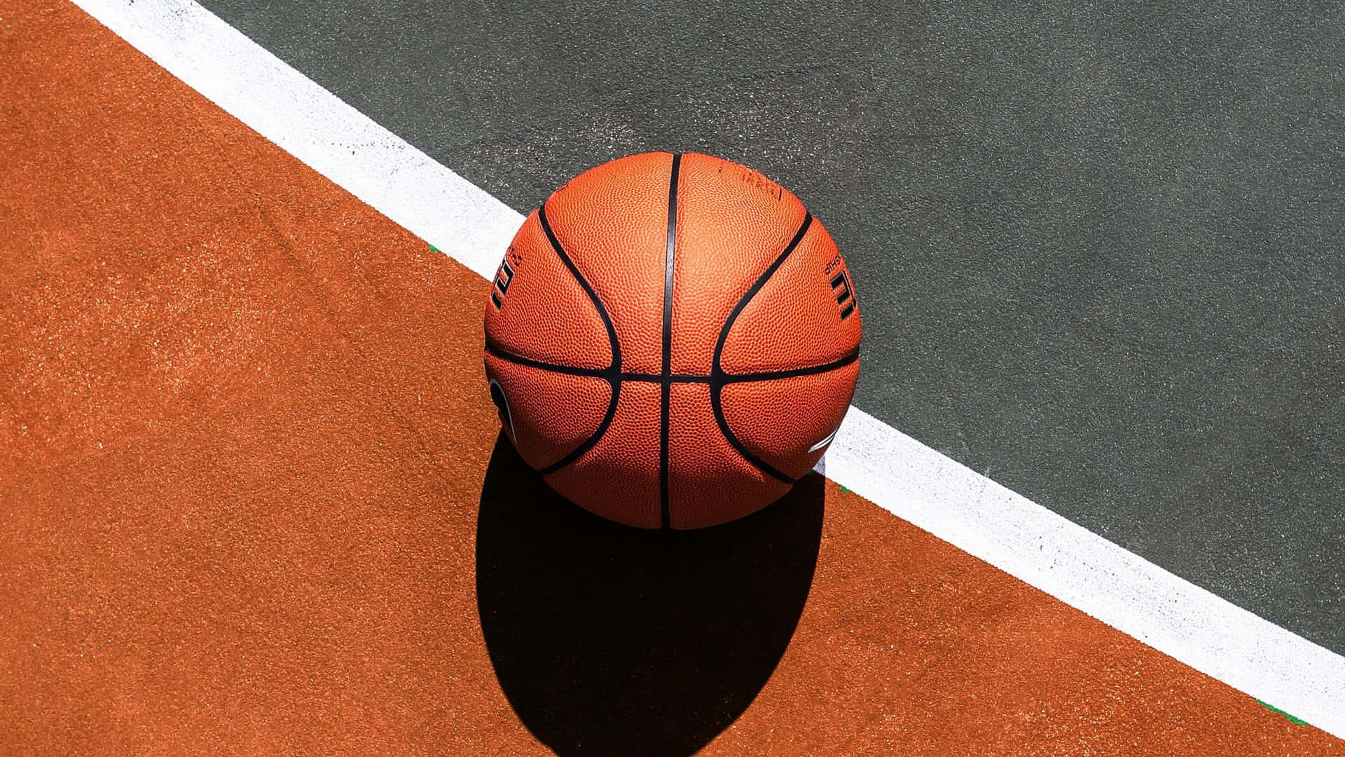 Get Ready to Dunk and Shoot with this Ball! Wallpaper