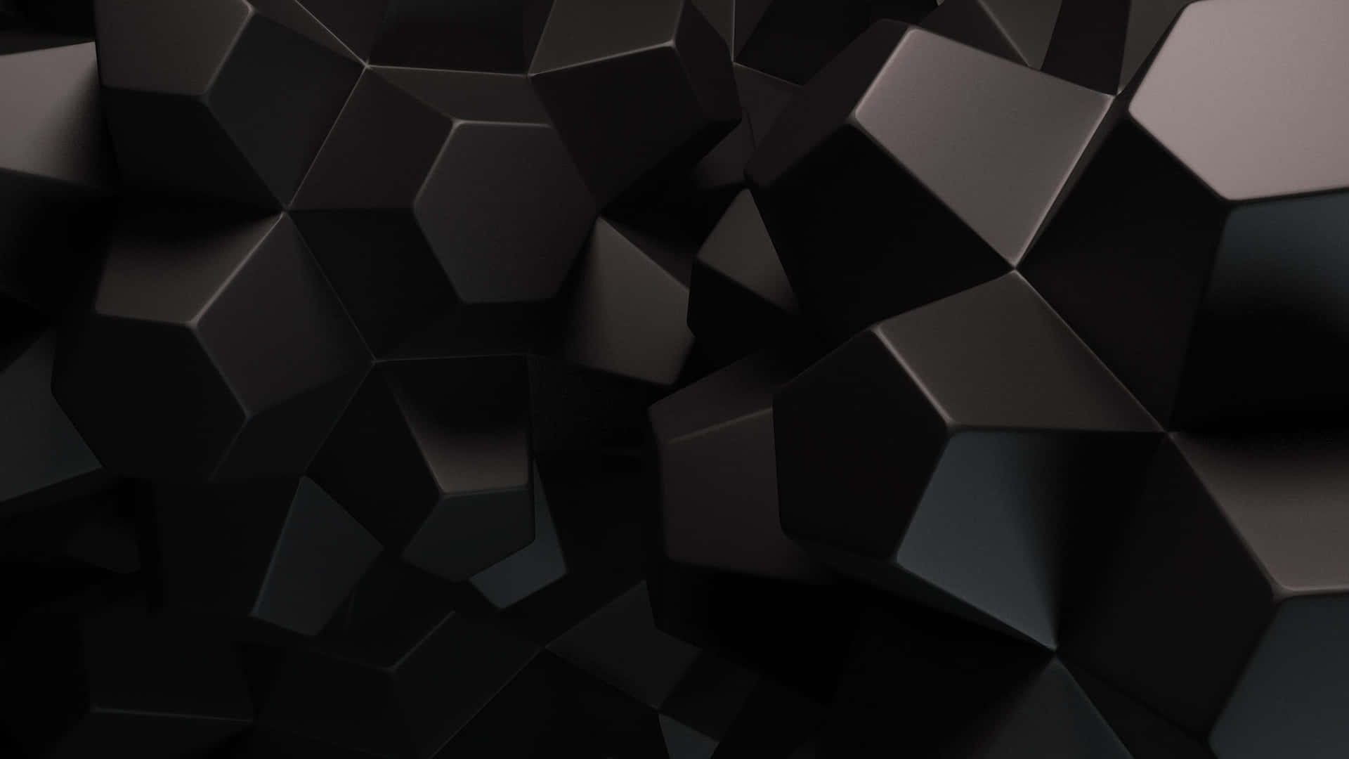 2560x1440 Black Square Abstract Wallpaper
