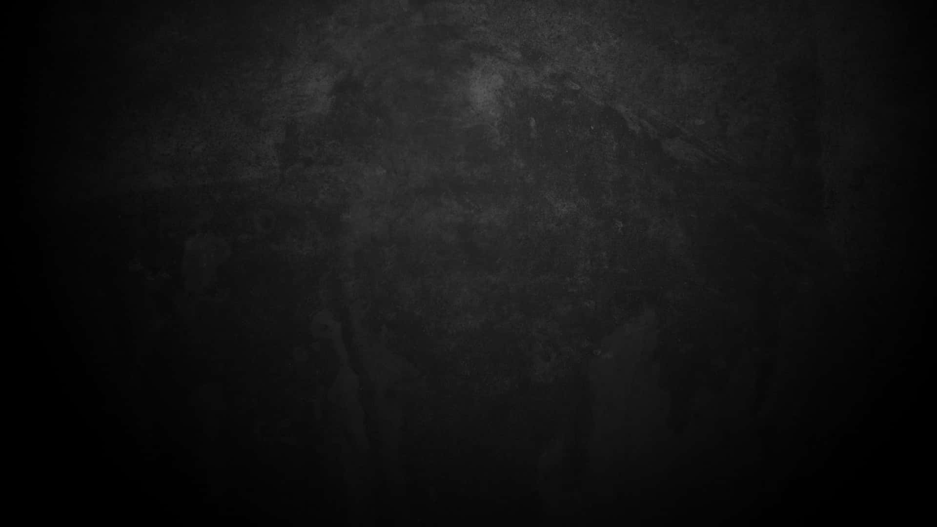 Einschwarz-weißes Bild Von Einer Schwarzen Wand Wallpaper