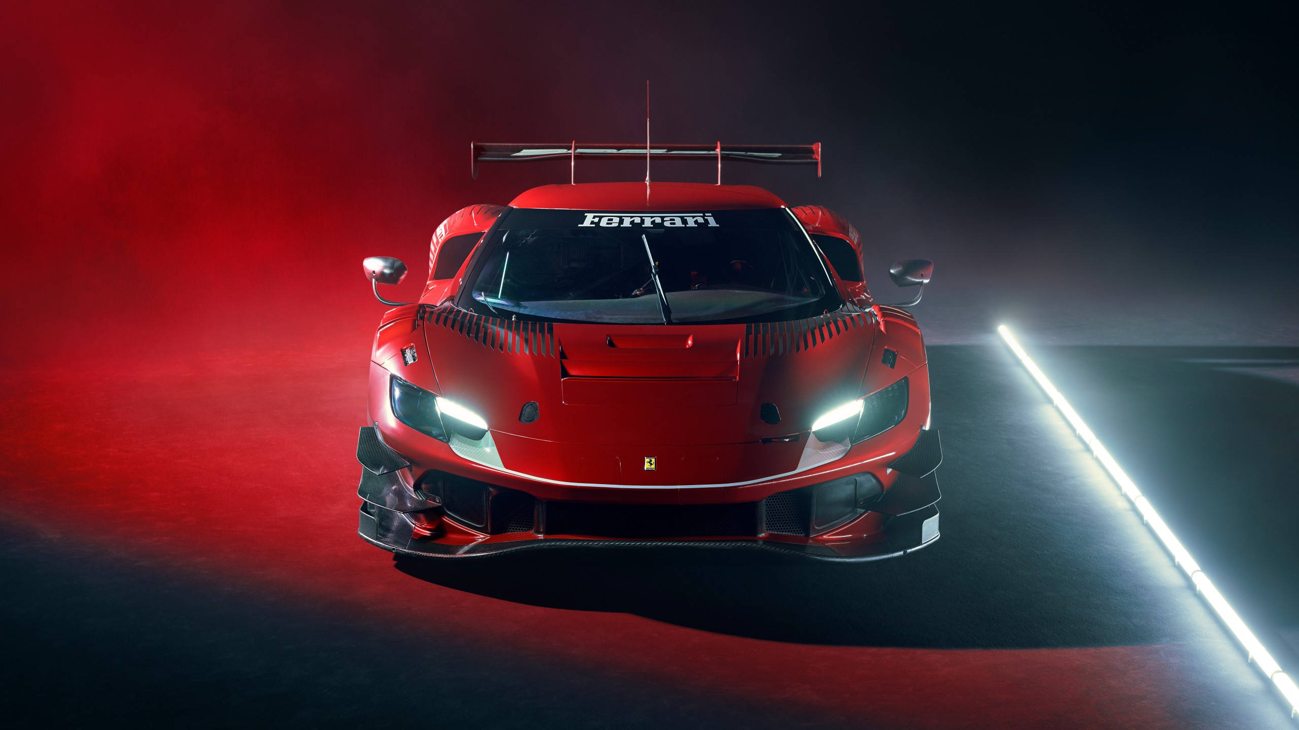 2560x1440 Car Red Mercedes-amg Project One Wallpaper