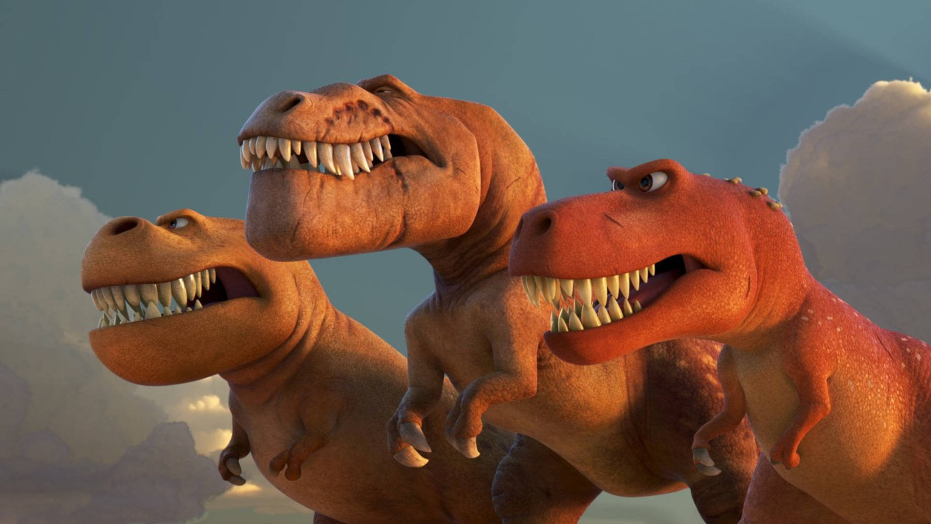 2560x1440 Disney The Good Dinosaur T-rex Wallpaper