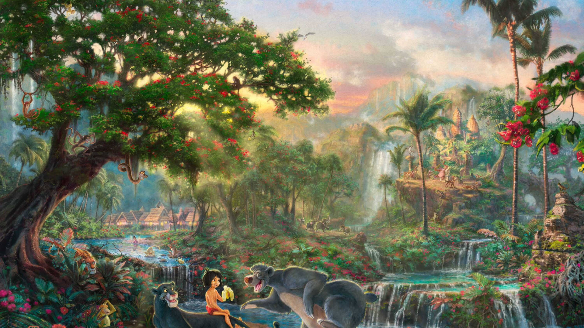 2560x1440 Disney The Jungle Book Wallpaper