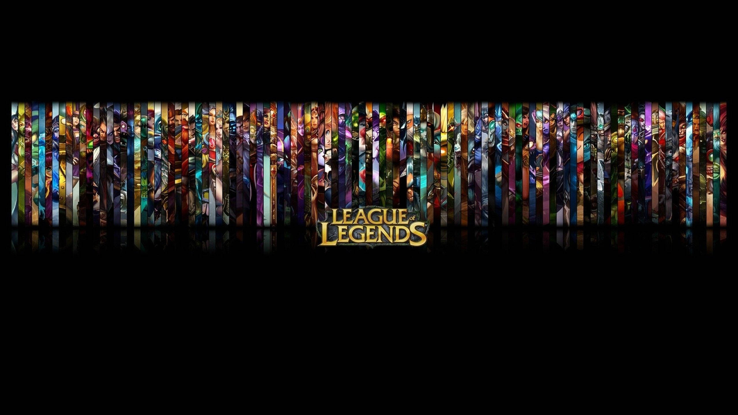 2560x1440gaming League Of Legends Helden Wallpaper