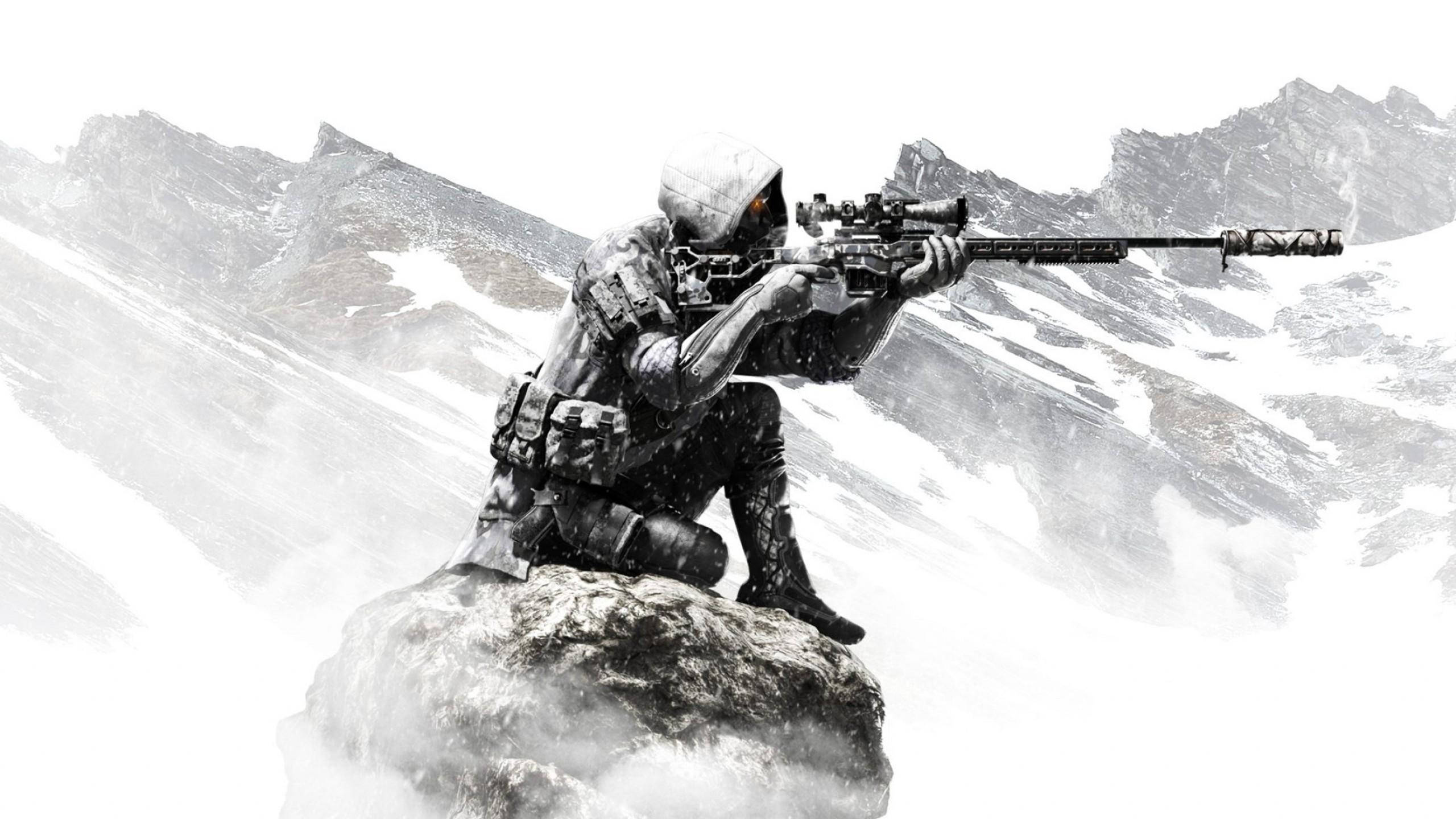 2560x1440 Gaming Sniper: Ghost Warrior Wallpaper