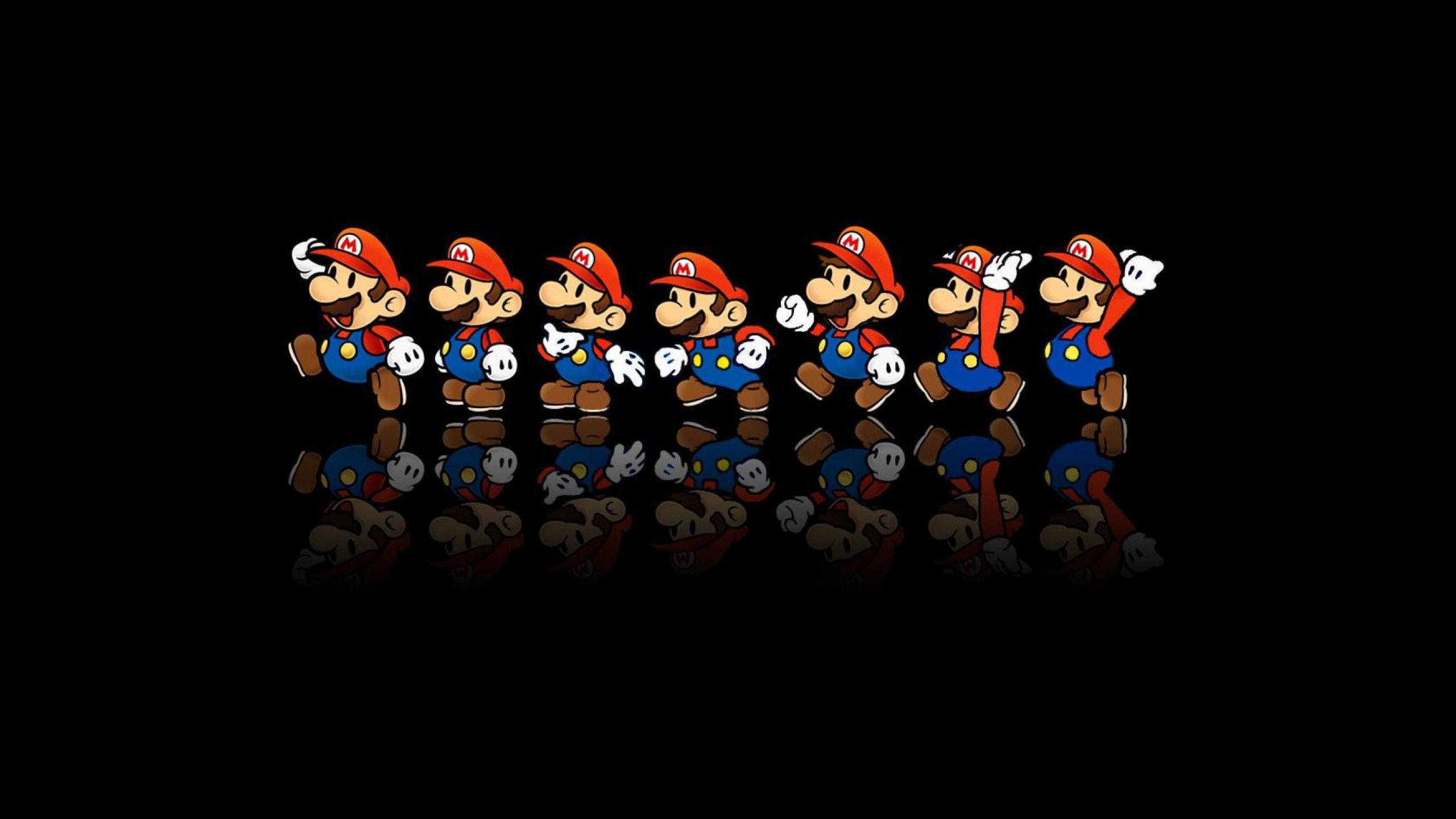 2560x1440 Gaming Super Mario Wallpaper