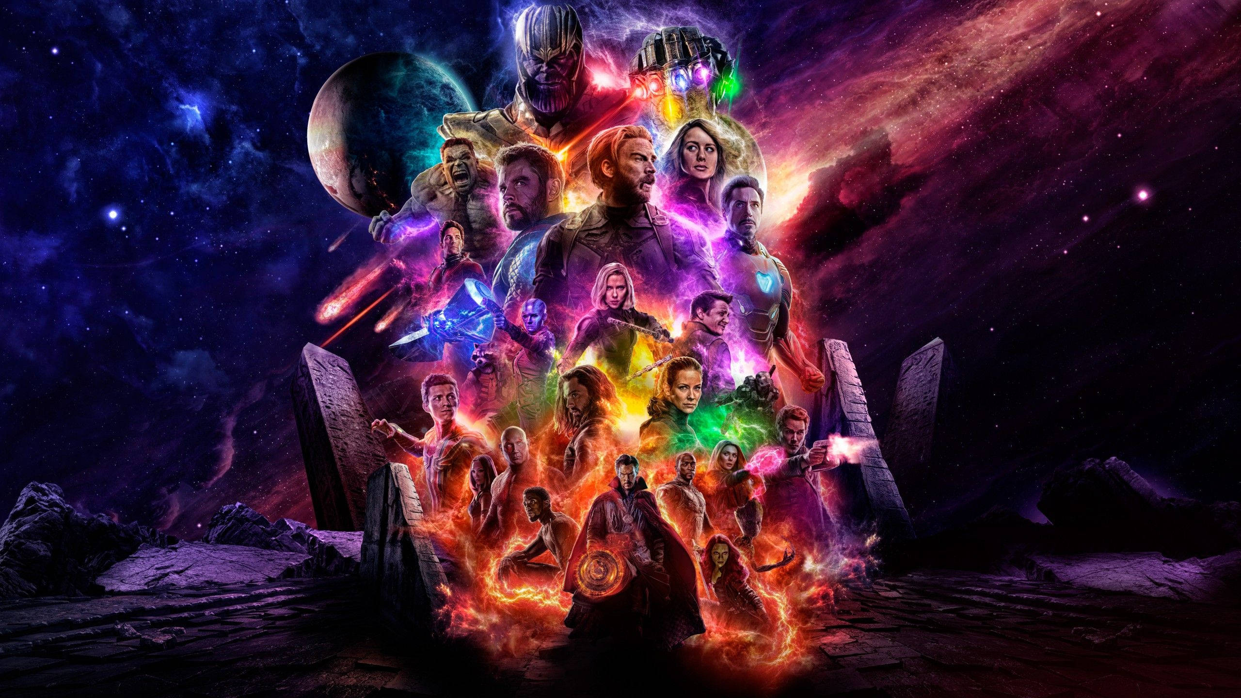 2560x1440 Marvel Avengers Infinity War Wallpaper