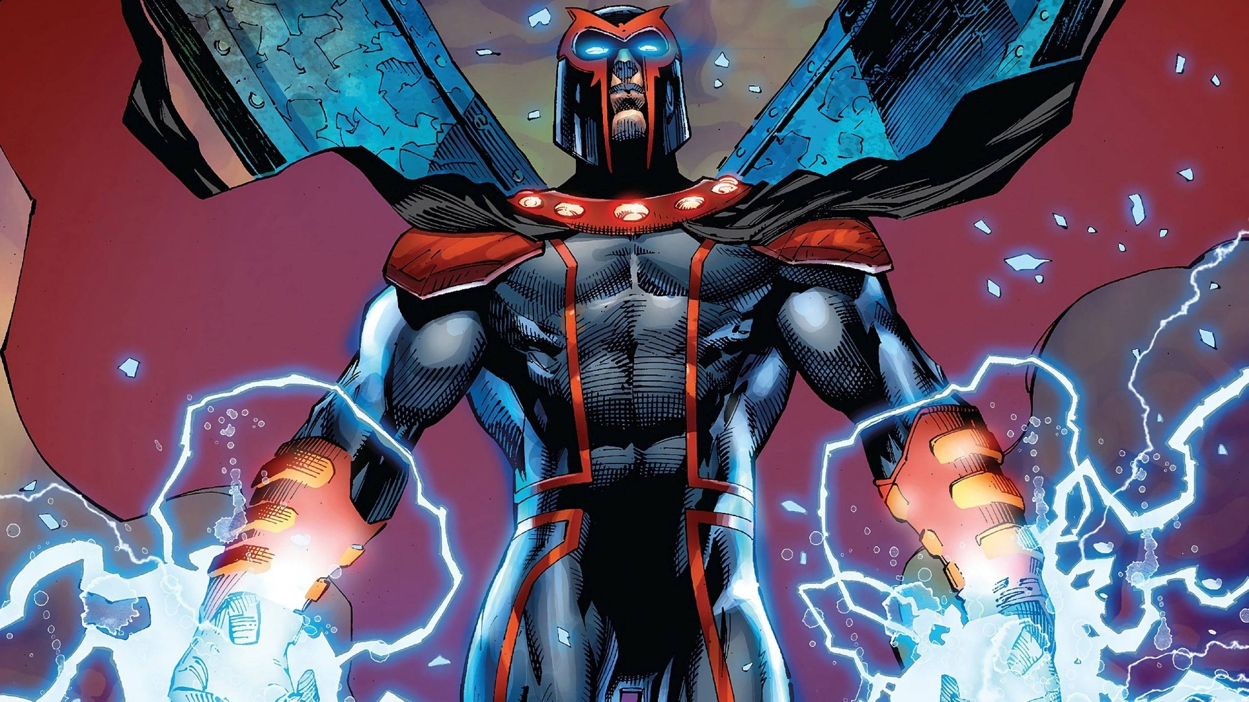 2560x1440 Marvel X-Men Magneto Wallpaper