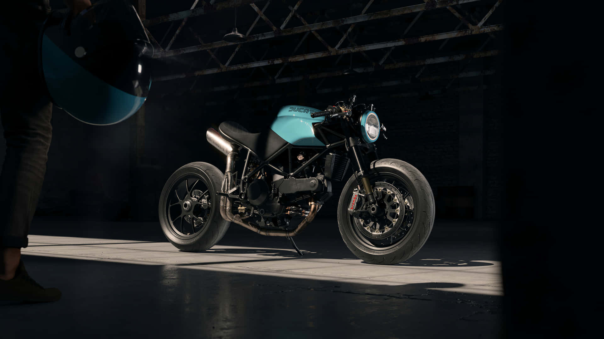 2560x1440 Ducati Motorcycle Wallpaper