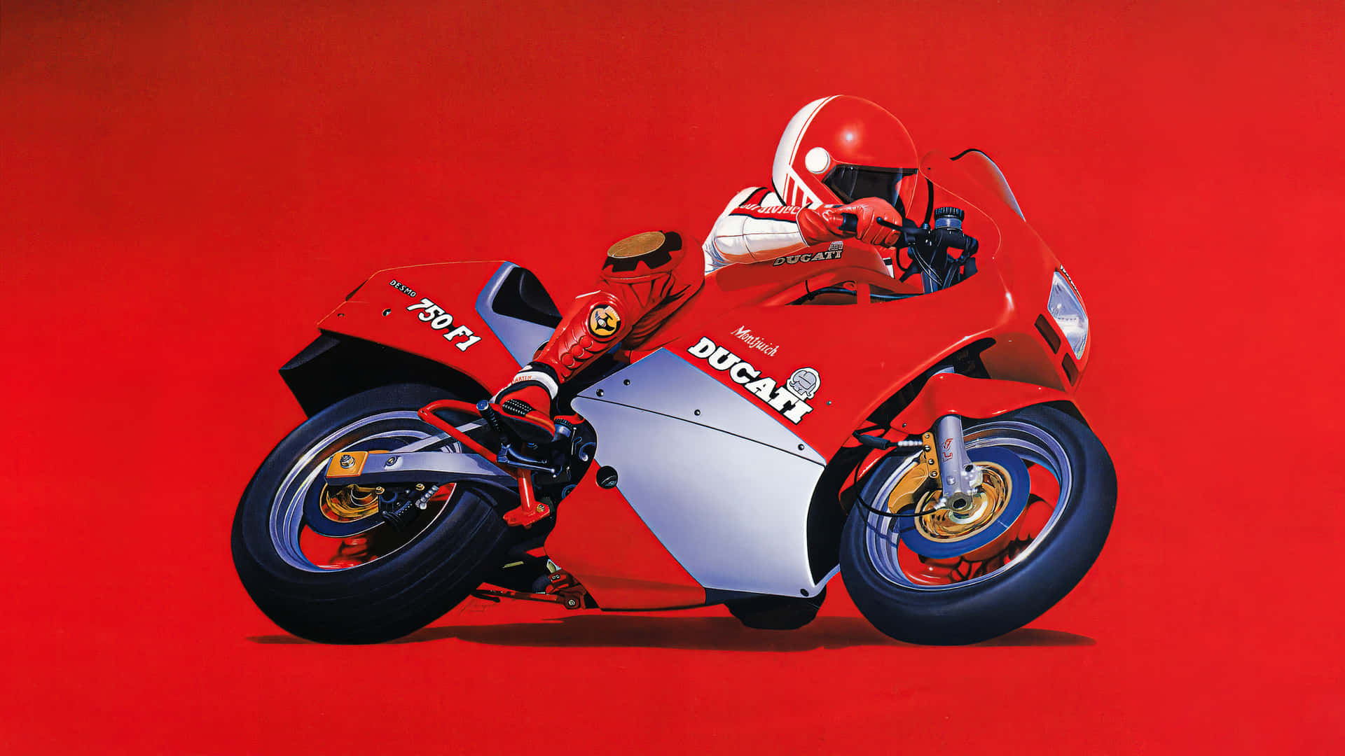 2560x1440 Ducati Motorcycle Wallpaper