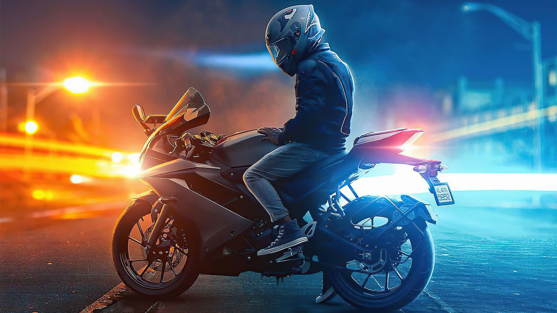 2560x1440 Motorcycle Wallpaper
