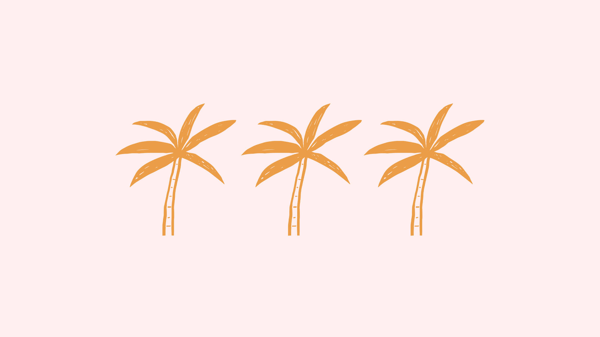 2560x1440 Summer Coconut Trees Wallpaper