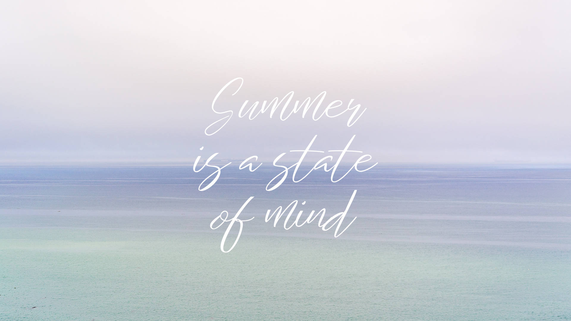 2560x1440 Summer Is A State Of Mind Wallpaper