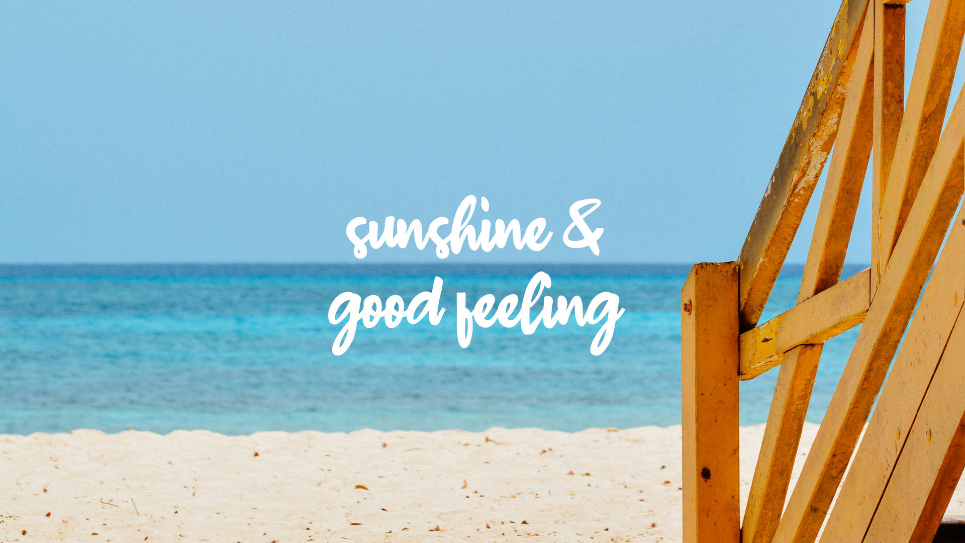 2560x1440 Summer Sunshine Quote Picture