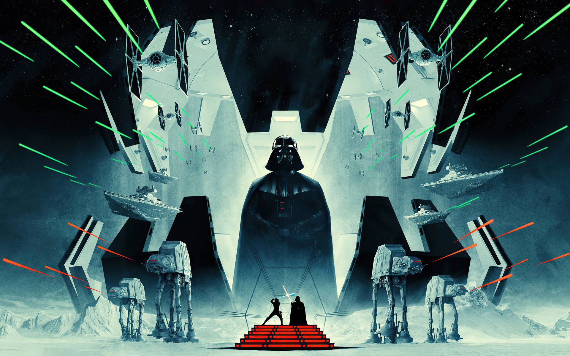 2560x1600 Star Wars The Empire Strikes Back Wallpaper