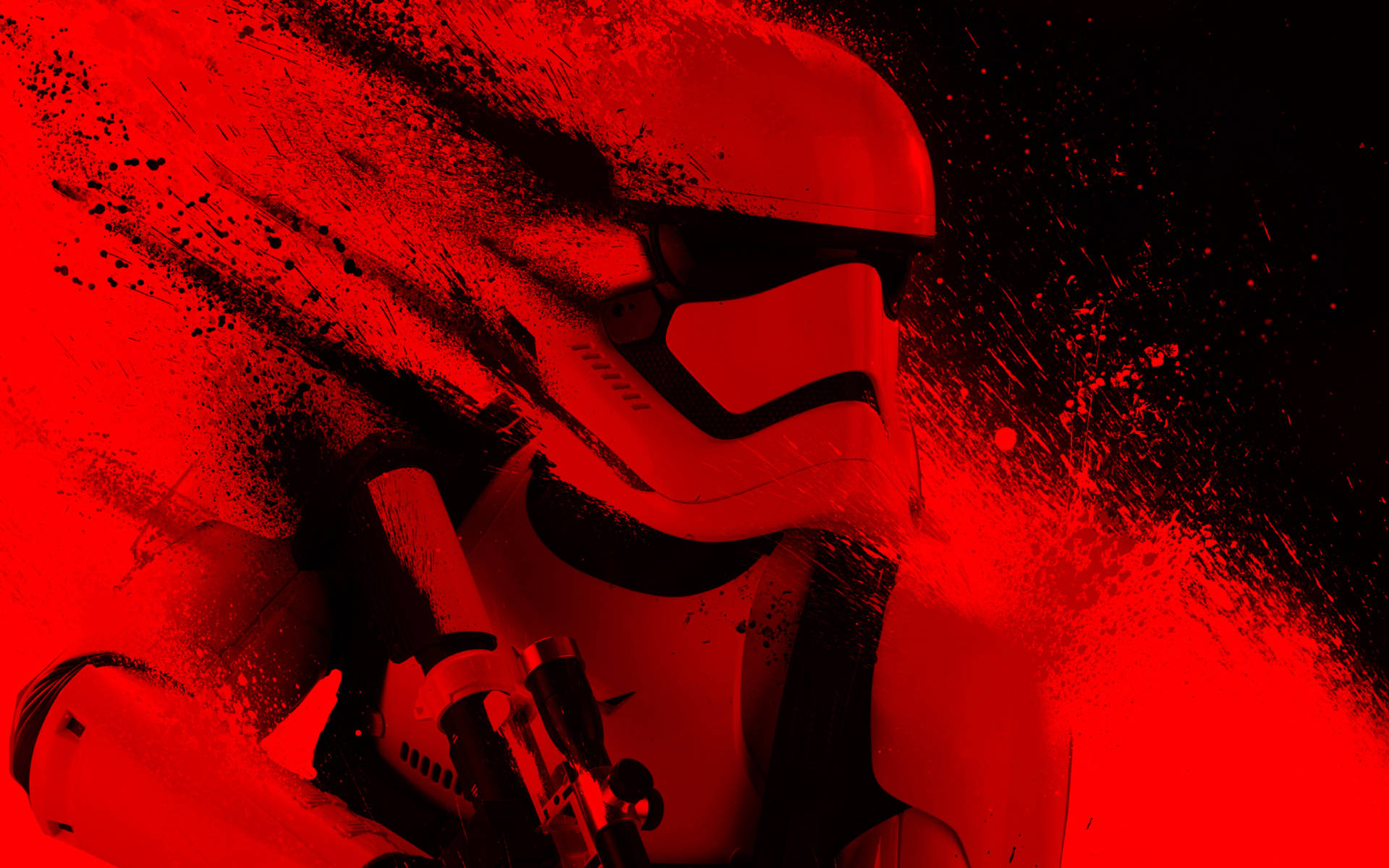 2560x1600 Star Wars Fading Stormtrooper Wallpaper