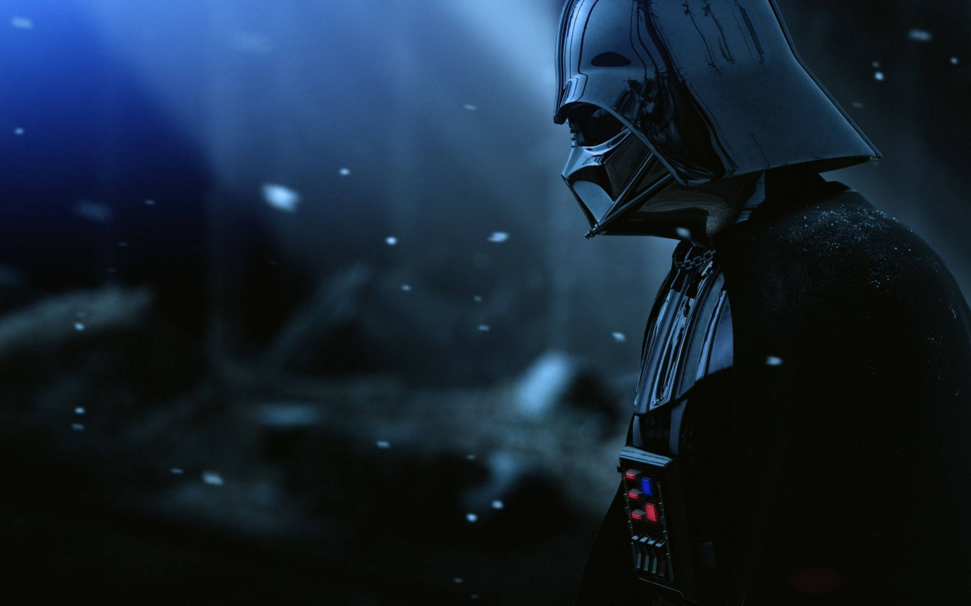 2560x1600 Star Wars Darth Vader Snow Wallpaper