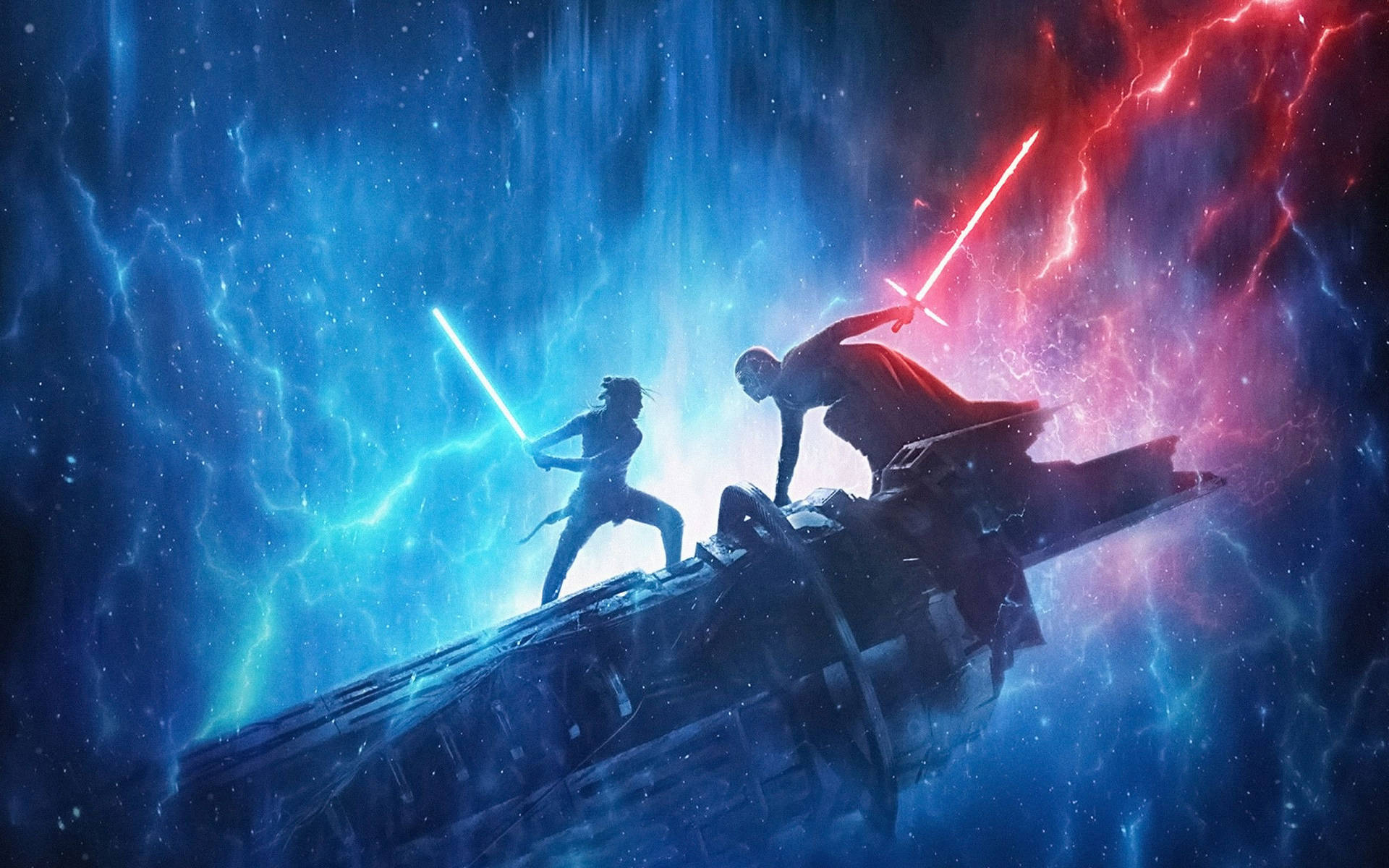2560x1600 Star Wars The Rise Of Skywalker Background
