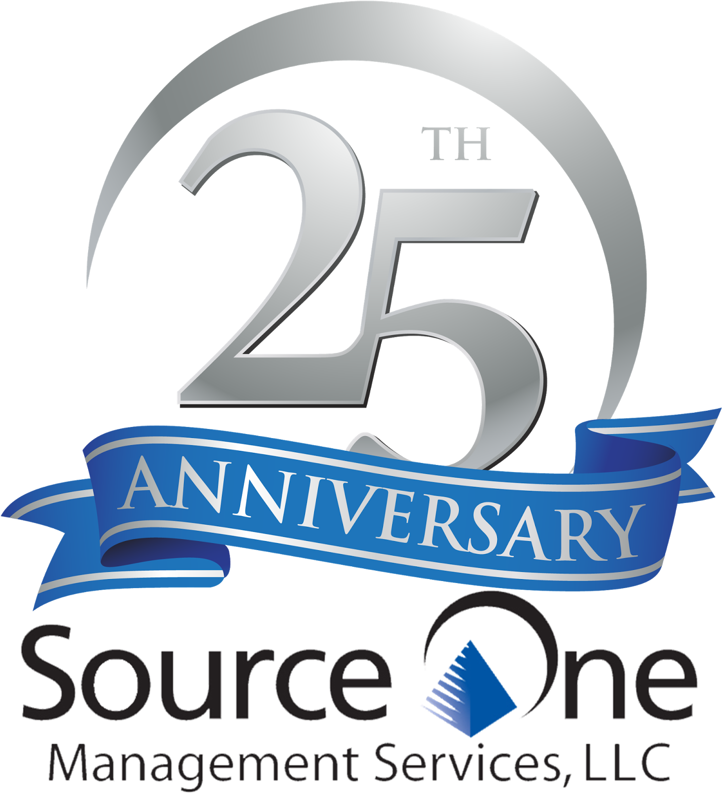 25th Anniversary Celebration Logo PNG