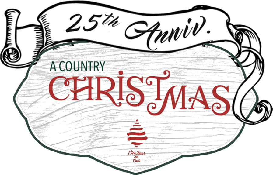 Download 25th Anniversary Country Christmas Banner