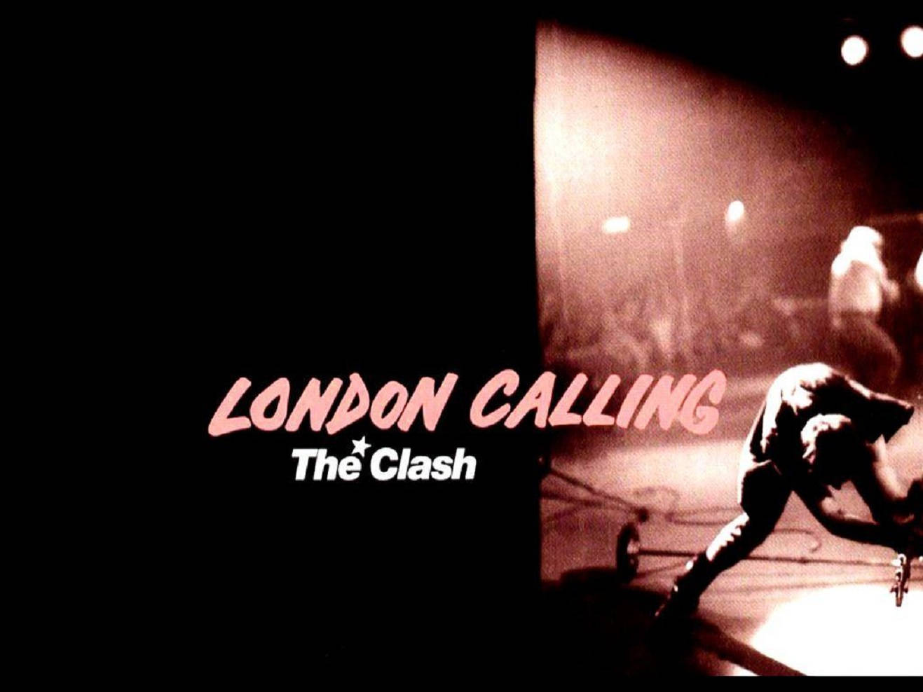 25th Anniversary Edition London Calling The Clash Wallpaper