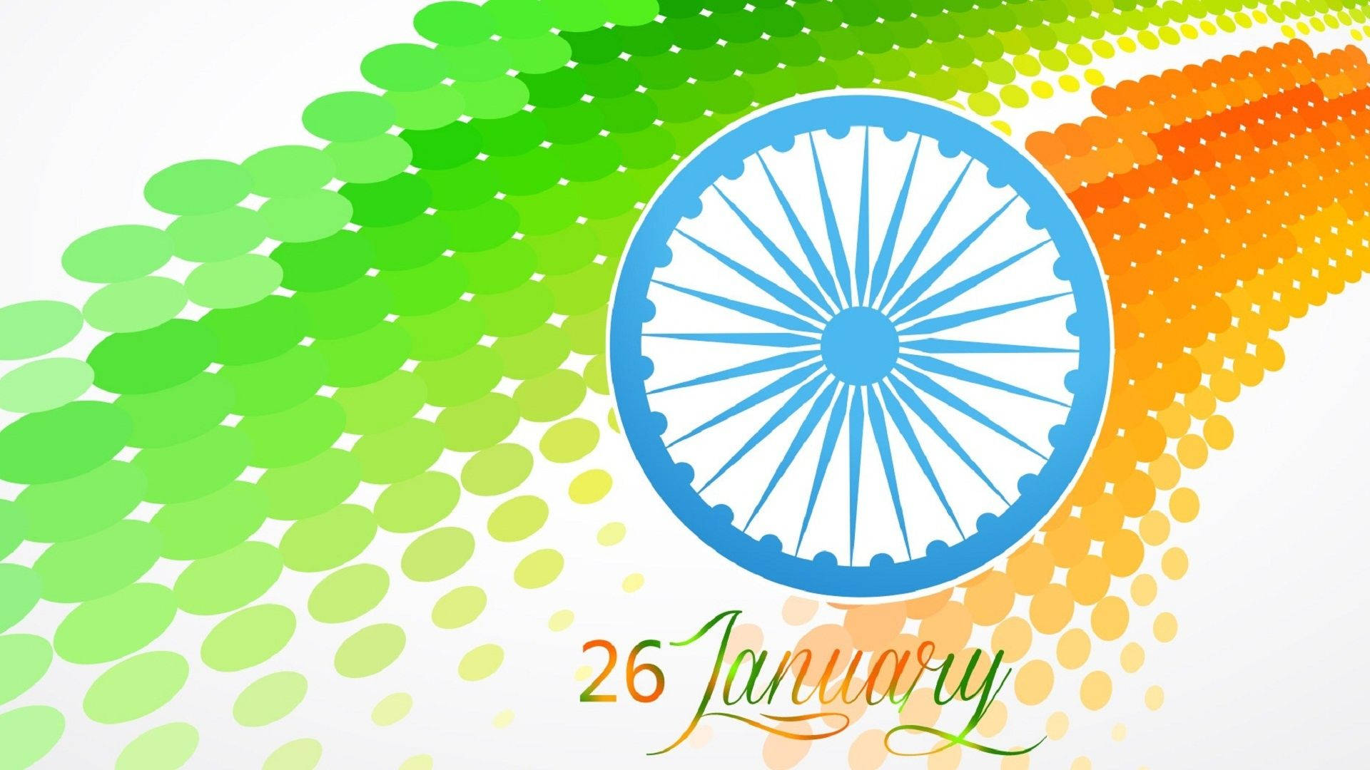 Background indian republic day 26 january Vector Image