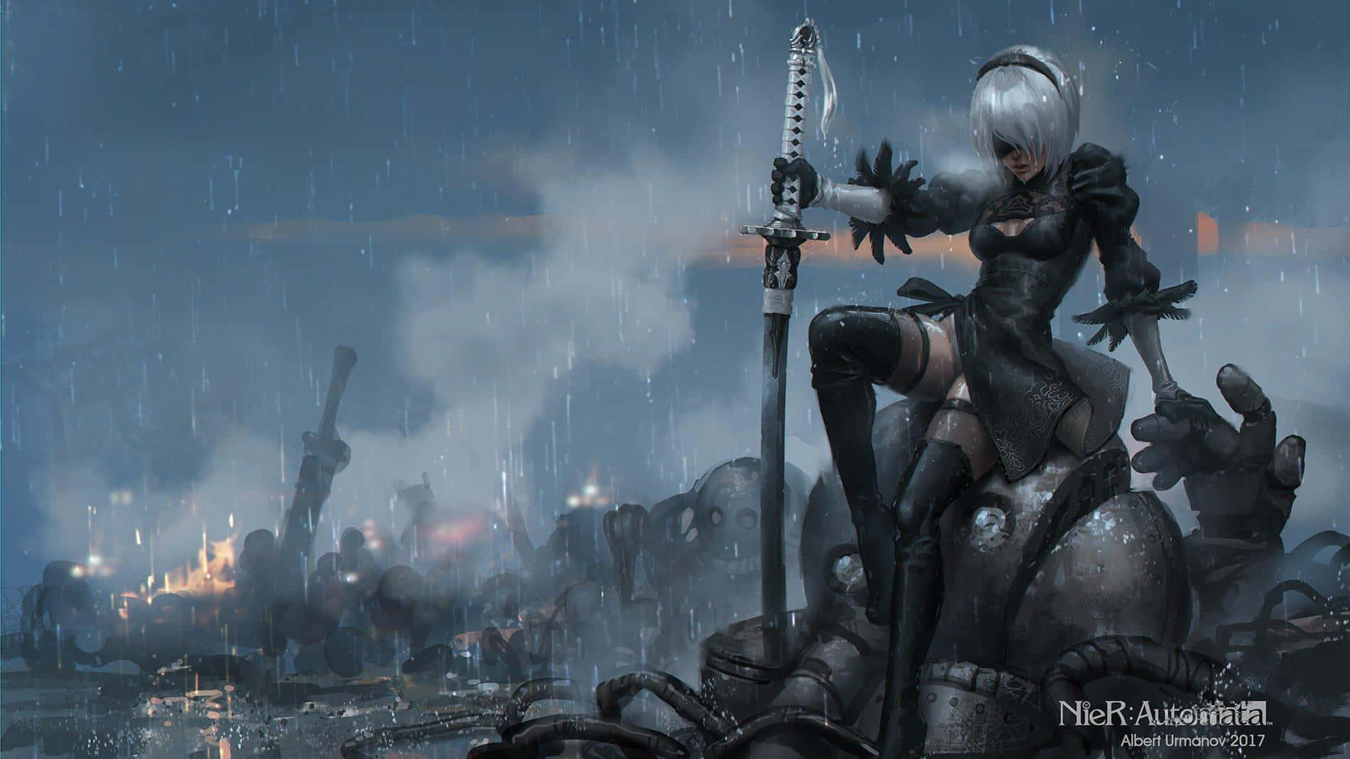 "2B - Ready for Action"