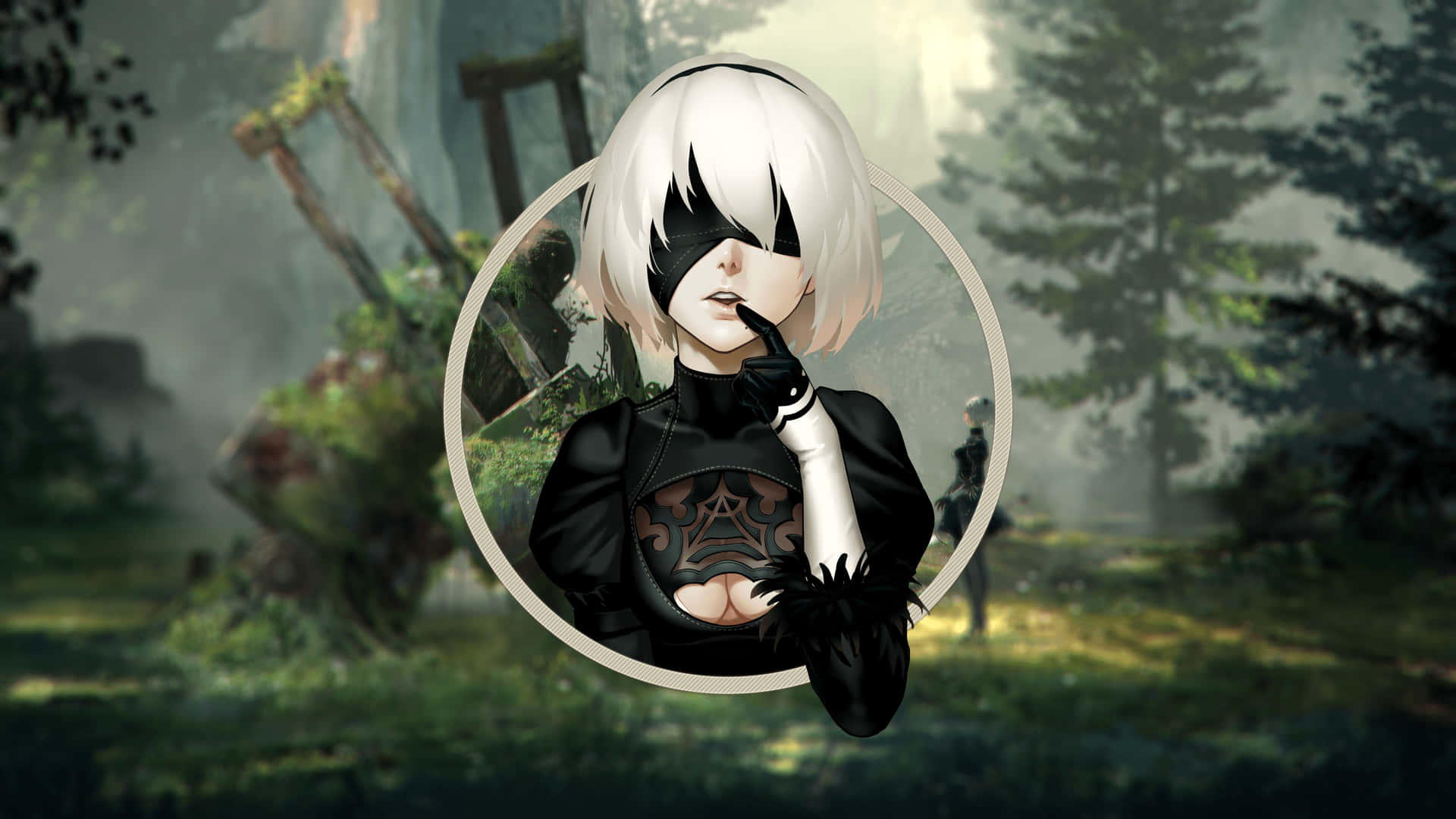 Dive Into the Intriguing Cyberpunk World With 2B