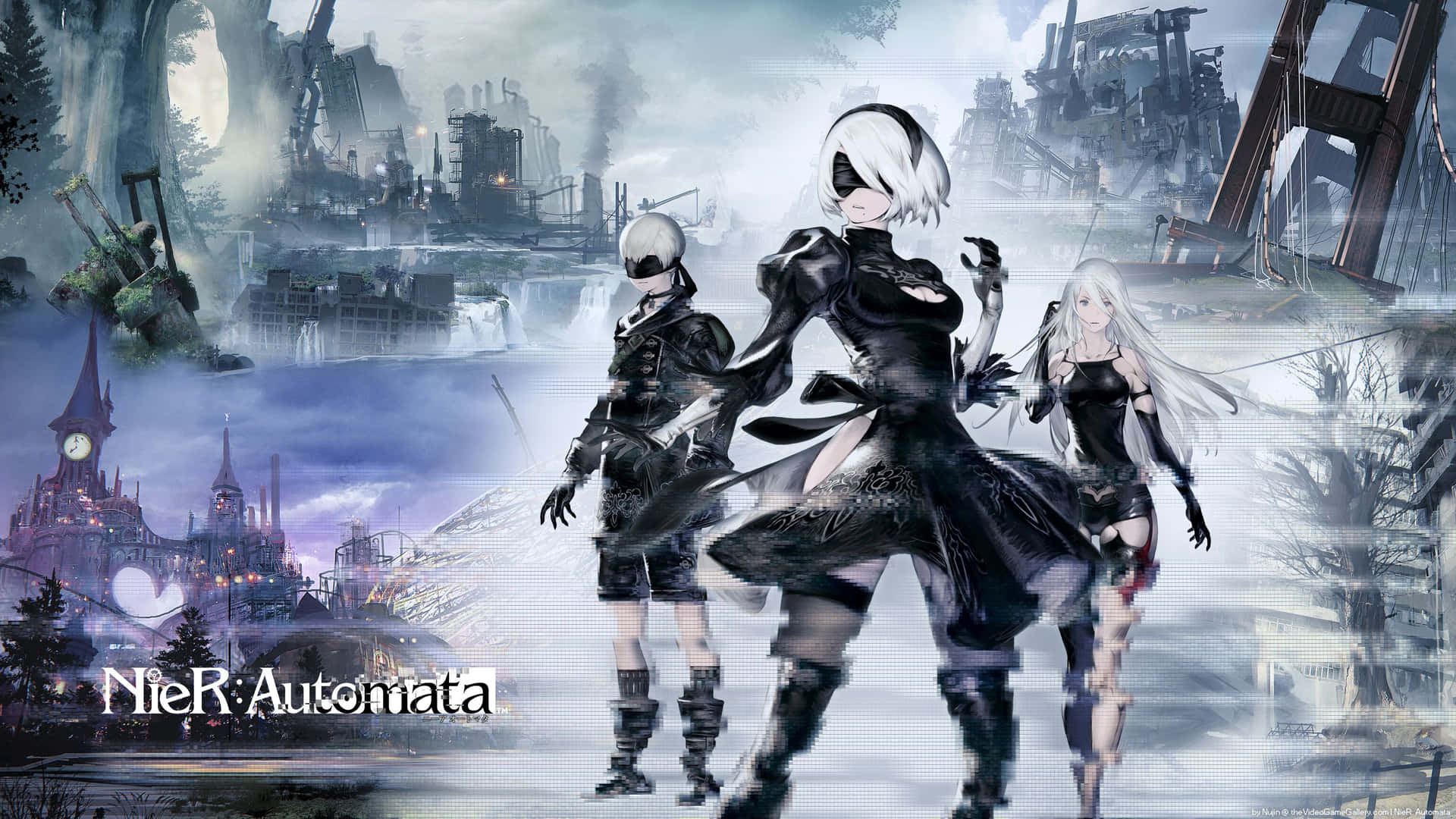 Join 2b in her journey of saving humanity
