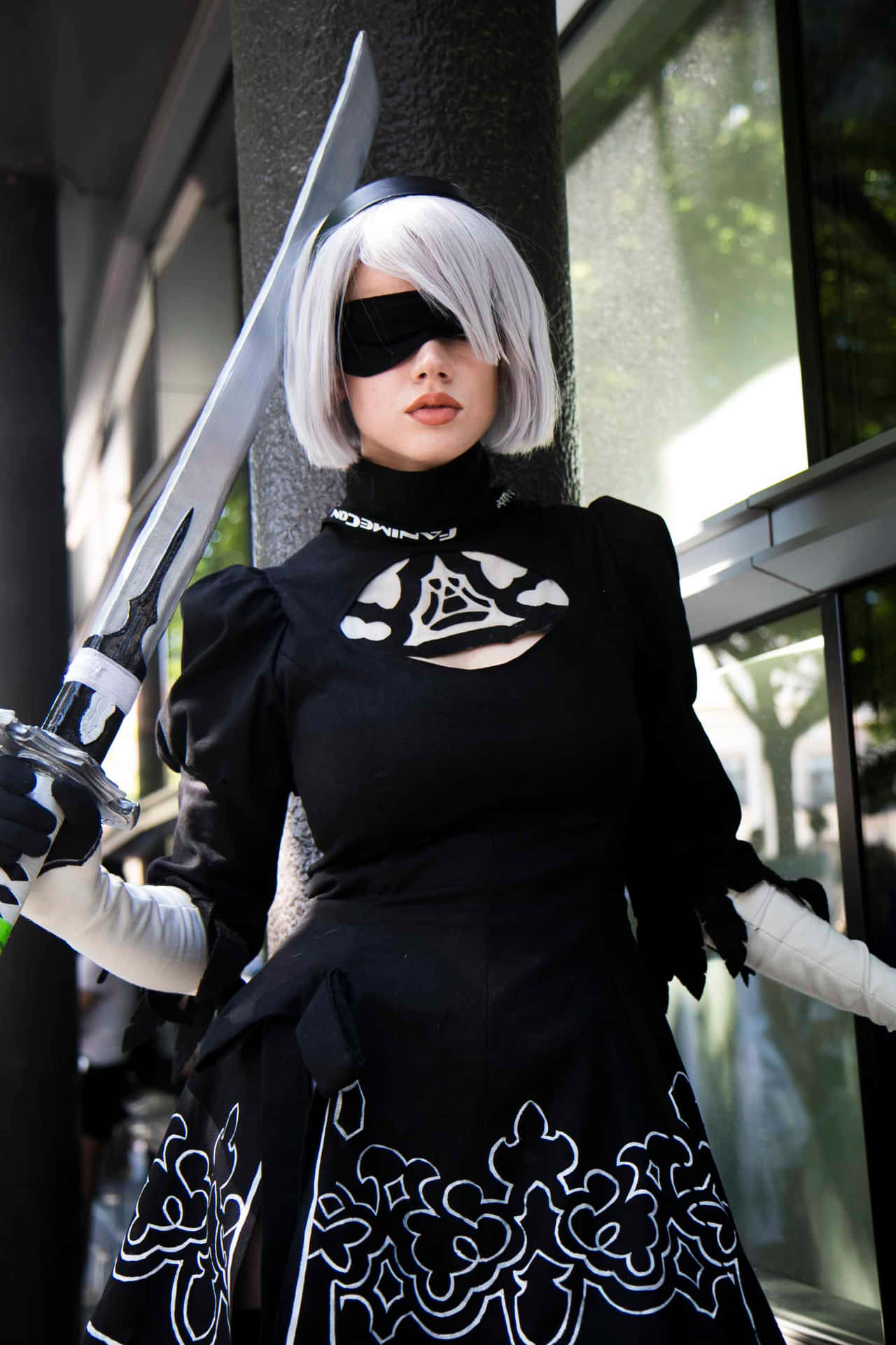 "2B – the ultimate android warrior"