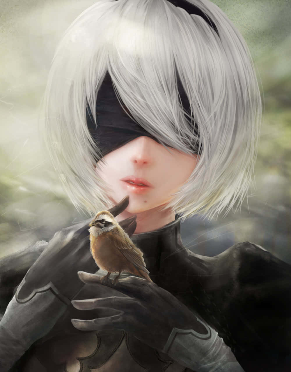 2b, the courageous soldier on a mission