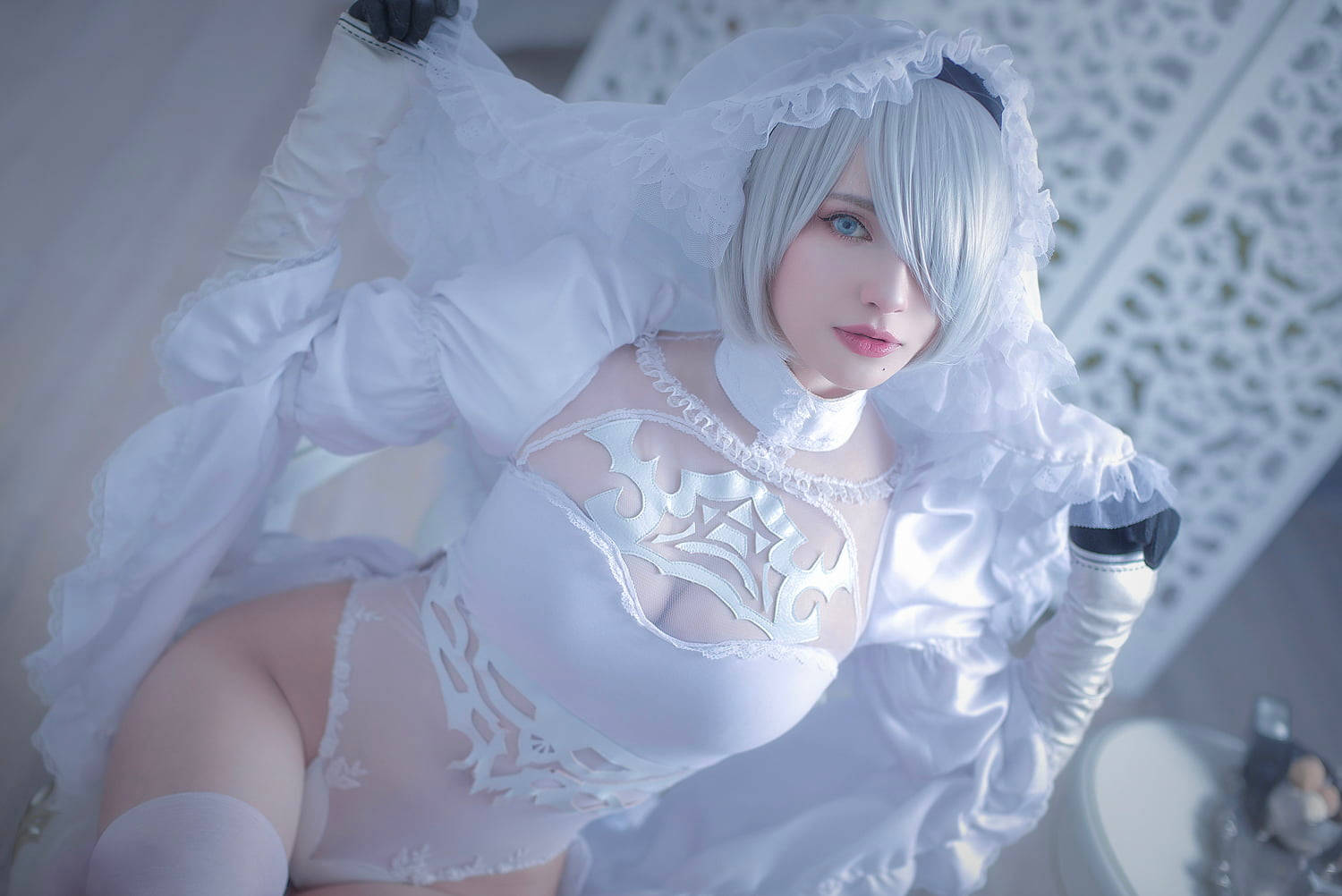 2b Woman Beautiful Cosplay Picture