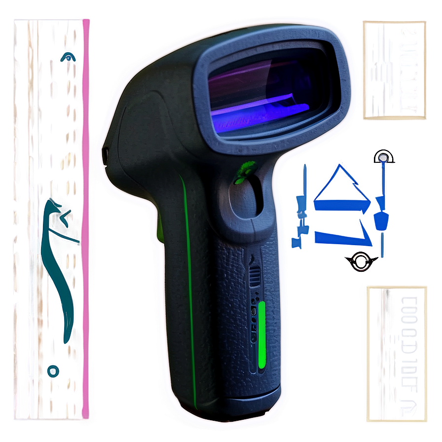 2d Barcode Scanner Png 06272024 PNG