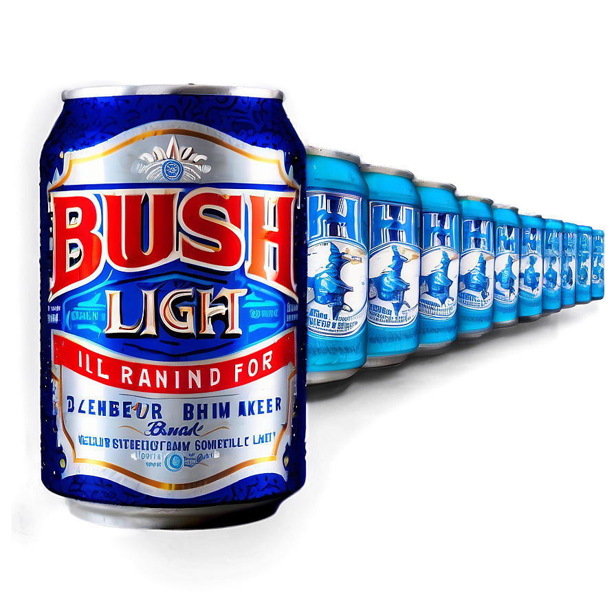 2d Busch Light Can Png Wqv23 PNG