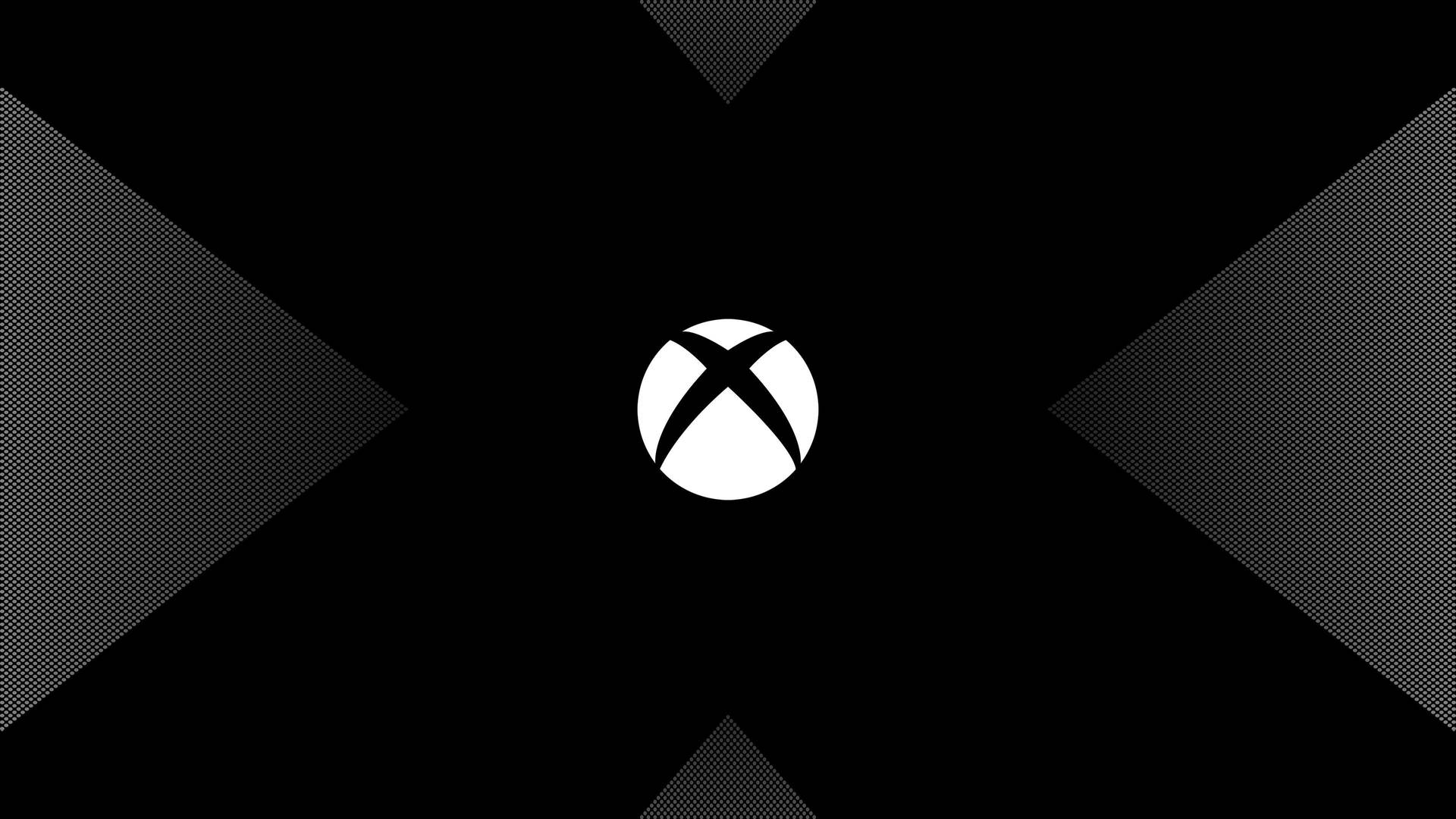 Xbox 2d Lettera X Sfondo