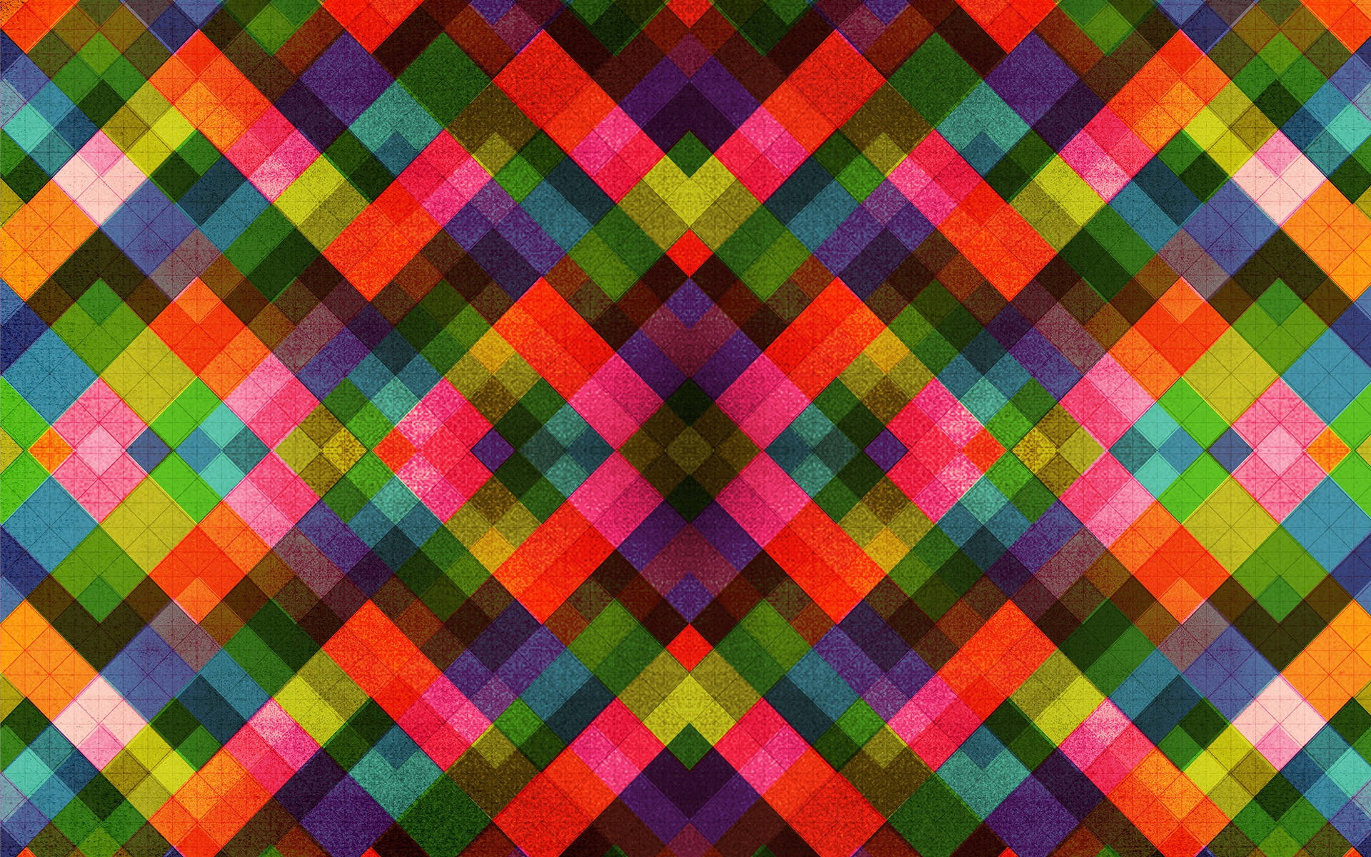 2k Multicolored Woven Pattern Wallpaper