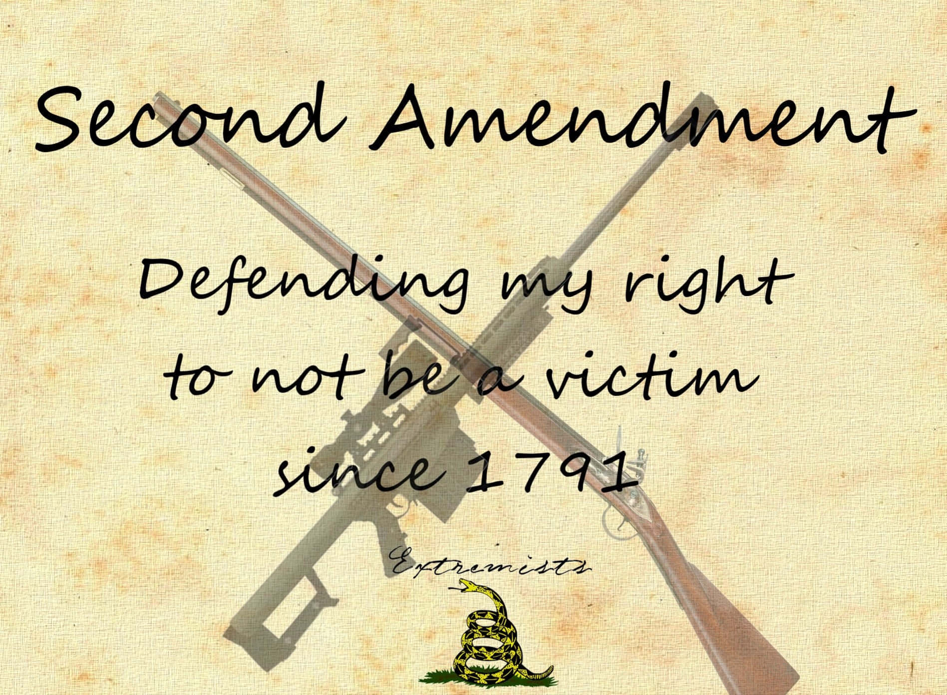 2nd Amendment Rights Wallpaper