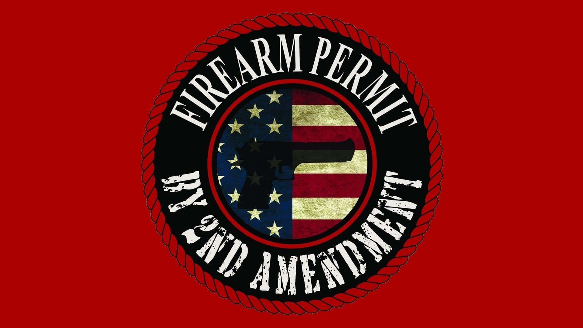 Fire Arm Permit 2nd Amendment Wallpaper