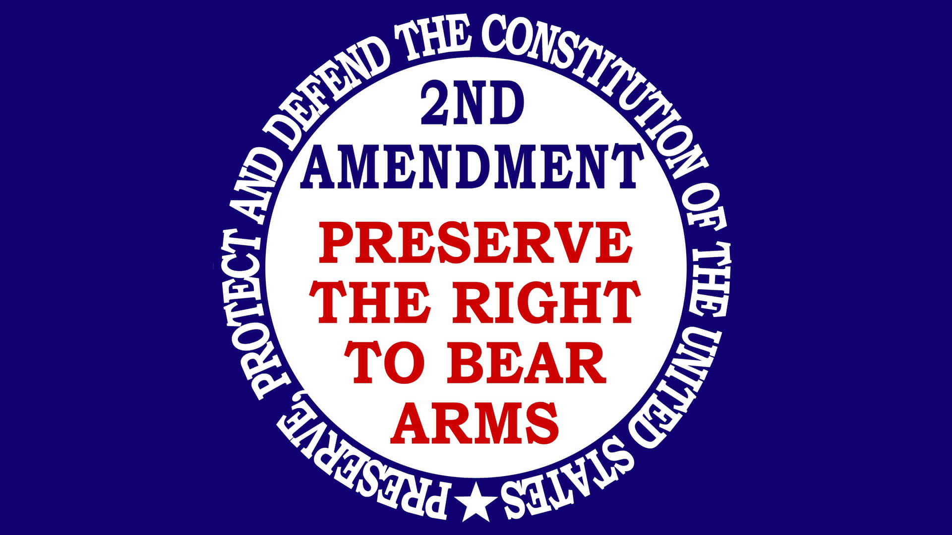 2nd Amendment Hd Logo Wallpaper