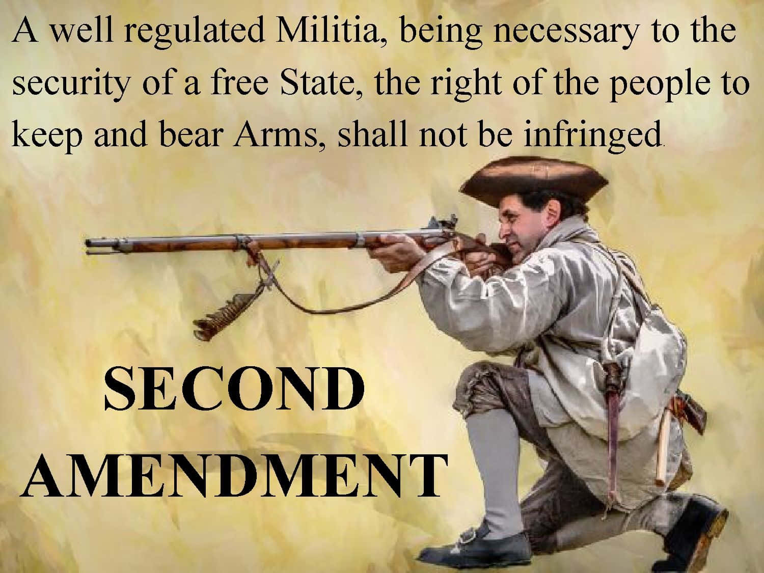 2nd Amendment Bill Of Rights Wallpaper