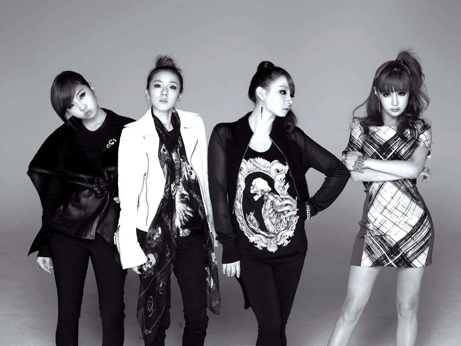 Dara, CL, Bom, and Minzy of 2ne1 Looking for a New Beginning