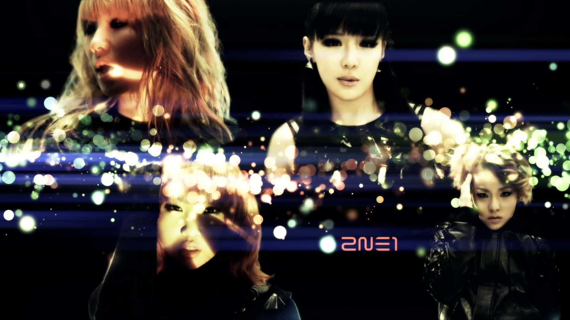 Upbeat and Colorful: 2NE1 performs at the MTV EMAs