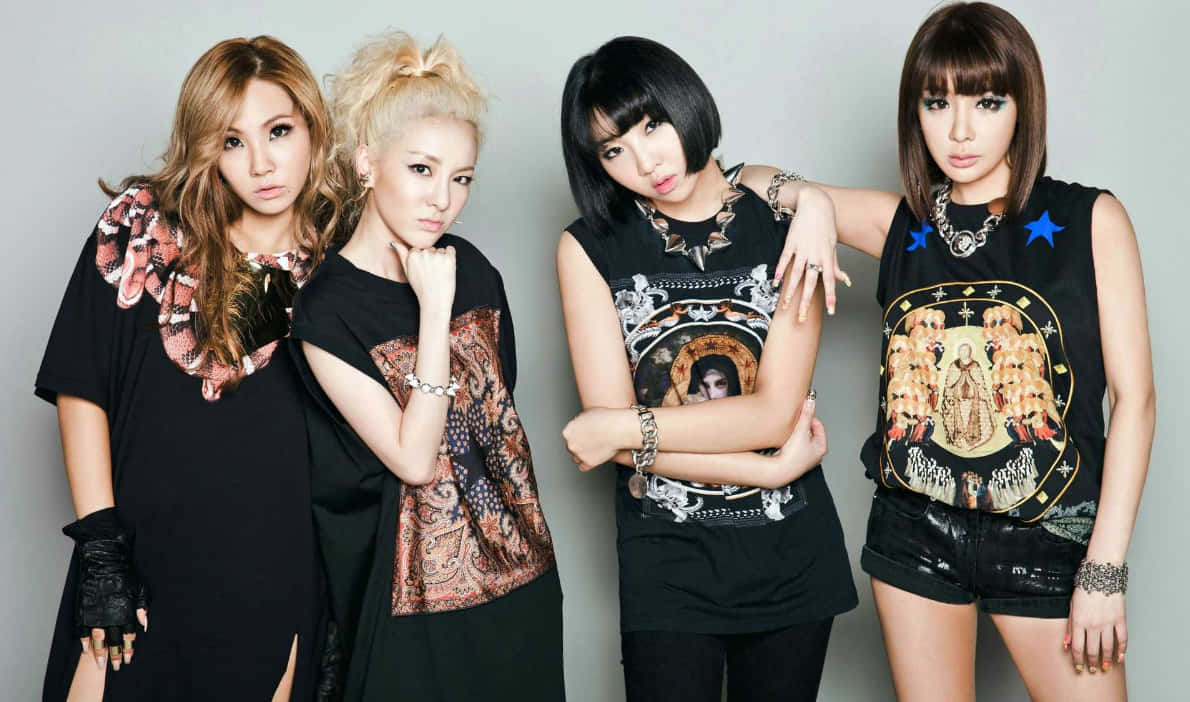2ne1,k-pop Gruppe
