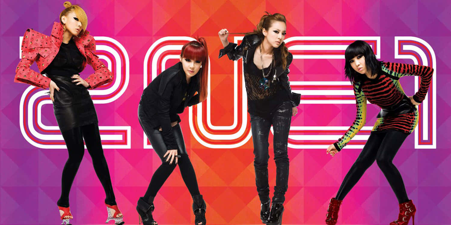 2NE1 Girls Group - A Force to Be Reckoned With
