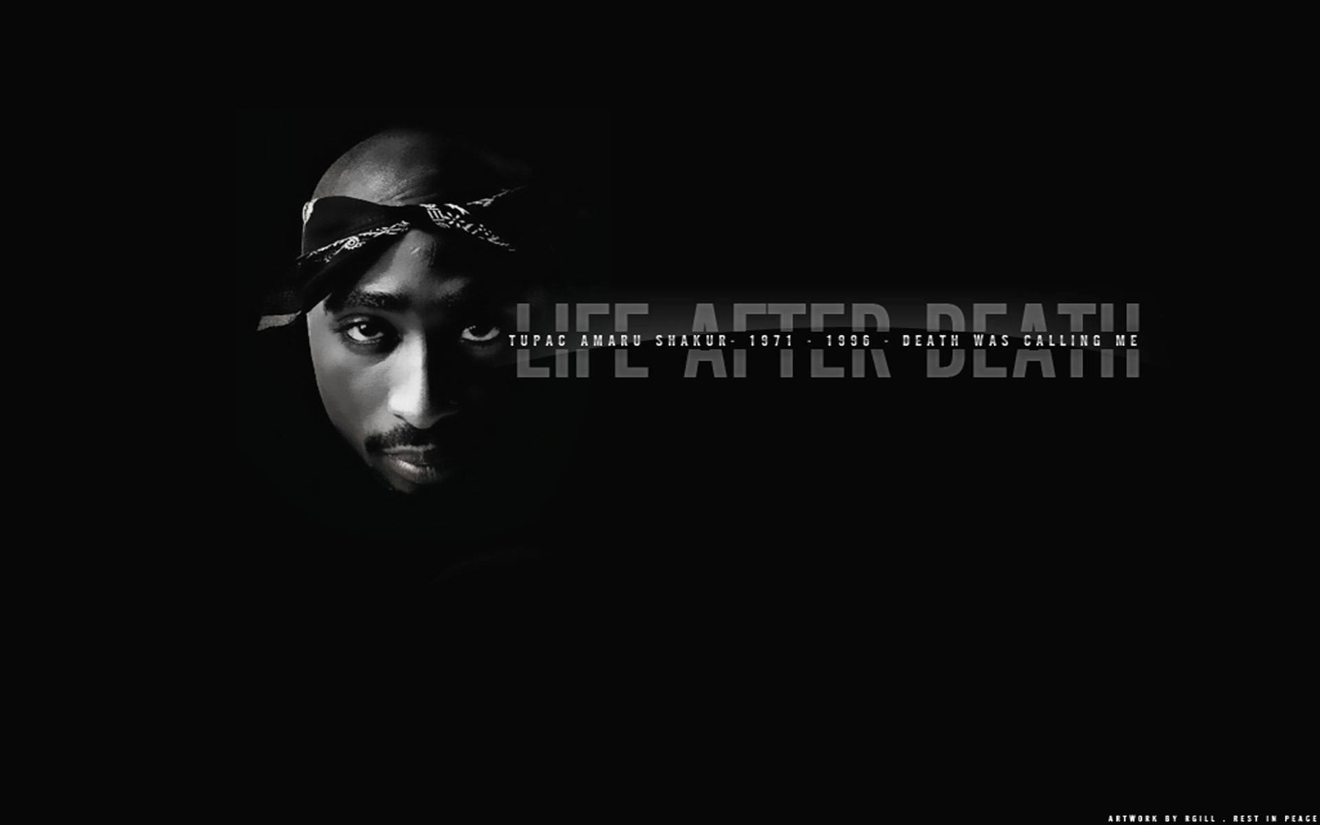 2pac Life After Death Wallpaper